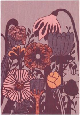 キッチンタオル　TOWEL　POWER　PURPLE　35×50
