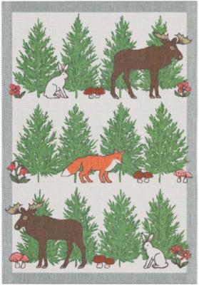 TOWEL　FOREST　35×50