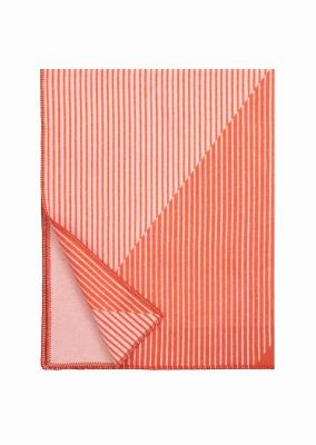 RINNE　blanket　130x180cm　3　rose-orange