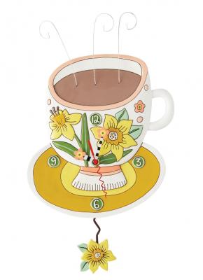 掛時計　Cuppa　Joy　Clock