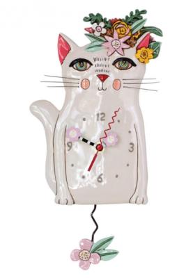 掛時計　Pretty　Kitty