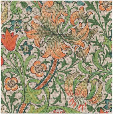ナプキン　NAPKIN　GOLDEN　LILY　35×35