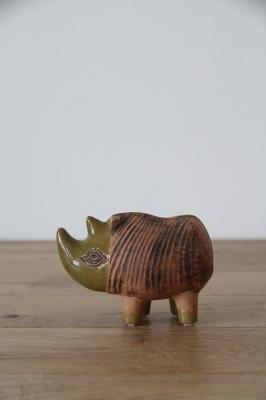 置物　Menageri　Noshorning