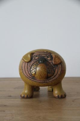 置物　Kannel　Bulldog