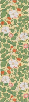 テーブルランナー　RUNNER　SKOGSBLOM　35×120