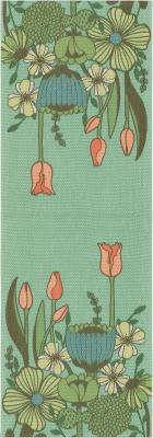 テーブルランナー　RUNNER　GREEN　35×100