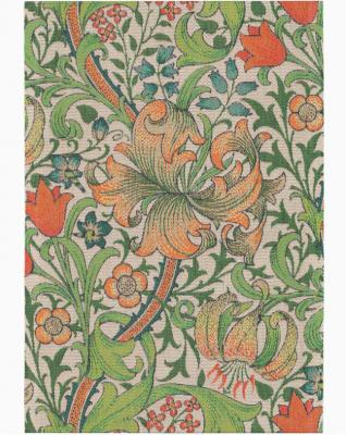 キッチンタオル　TOWEL　GOLDEN　LILY　35×50