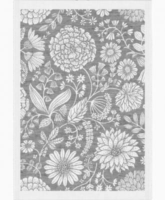キッチンタオル　TOWEL　FLOWERING　35×50