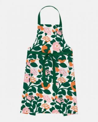 Poieni　Green　Grreen　apron