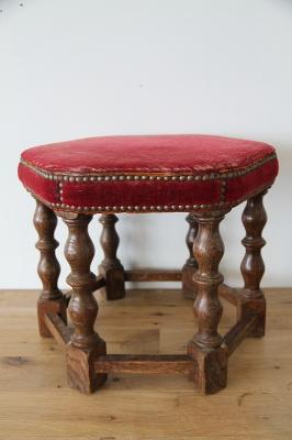 スツール　デンマーク　ヴィンテージ