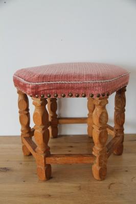 スツール　デンマーク　ヴィンテージ