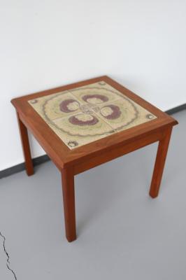 サイドテーブル　デンマーク　ヴィンテージ