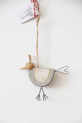 オーナメント　トリ　Bird　ornament　A　ドイツ雑貨