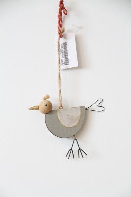 オーナメント　トリ　Bird　ornament　B　ドイツ雑貨