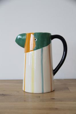 ピッチャー　トリ　Pitcher　bird　20cm　ドイツ雑貨