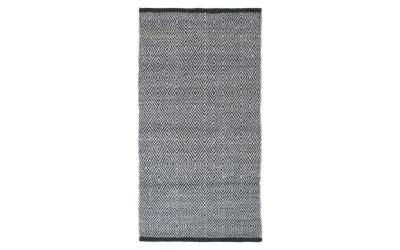ラグマット　Chia　Gray　70×130cm　デンマーク