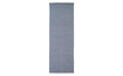 ラグマット　Rhombe　Blue　70×200cm　デンマーク
