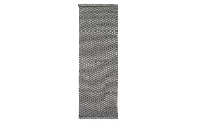 ラグマット　Rhombe　Dark　Gray　70×200cm　デンマーク