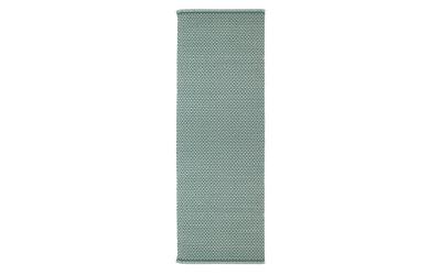 ラグマット　Rhombe　Ocean　Green　70×200cm　デンマーク