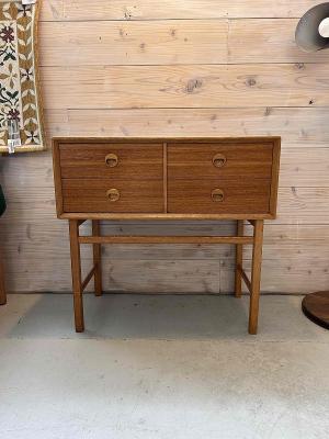 2段チェスト　スウェーデン　ヴィンテージ