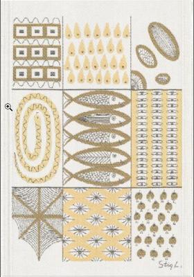 タオル　TOWEL　FISKGLANTA　35×50