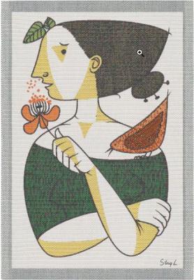 タオル　TOWEL　KARAKTAR　35×50