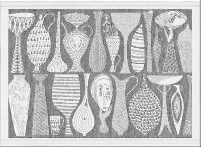 プレイスマット　PLACEMAT　POTTERY　35×48