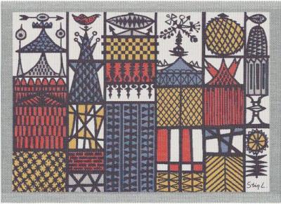 プレイスマット　PLACEMAT　STADSDEL　35×48