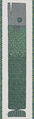 テーブルランナー　RUNNER　FISKBEN　35×120