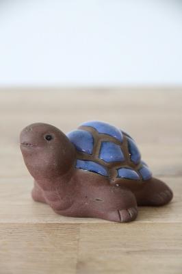 カメ　置物　ヴィンテージ