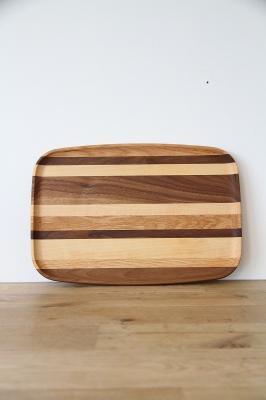 トレイ　LLサイズ　モザイク　木製