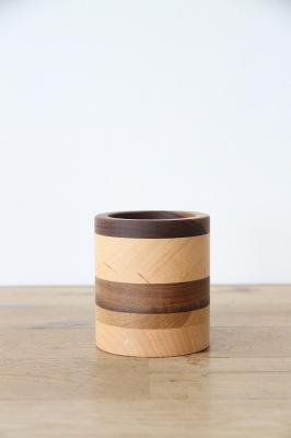 ペン立て丸　モザイク