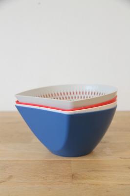 チリトリザルボウル　トリコロール