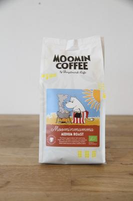コーヒー　ムーミンパパ　ミディアムロースト