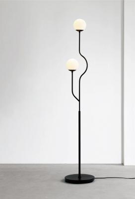 フロアライト　ジュマン　LED電球付