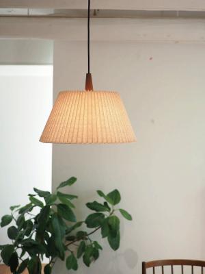 ペンダントライト　ウスヴァ　LED電球付　ウォールナット