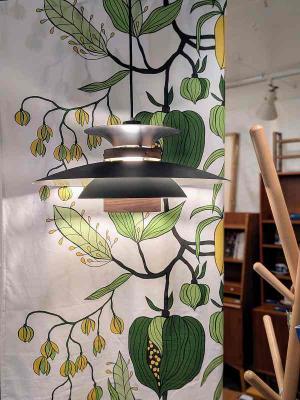 ペンダントライト　メルチェロ　LED電球付　ウォールナット