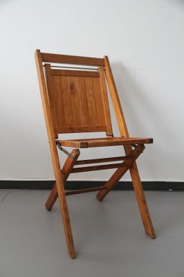 折り畳み椅子　SIMMONS　アメリカ　ヴィンテージ