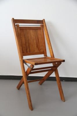 折り畳み椅子　SIMMONS　アメリカ　ヴィンテージ