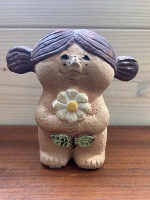 置物　アダムとイヴ　イヴ　スウェーデン