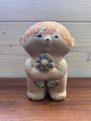 置物　アダムとイヴ　アダム　スウェーデン