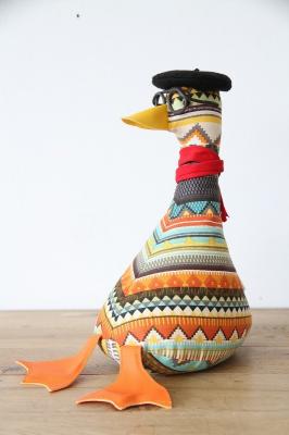 ドアストッパー　duck