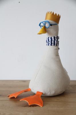 ドアストッパー　duck