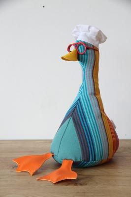 ドアストッパー　duck