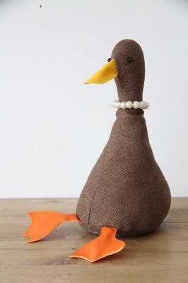 ドアストッパー　
duck
