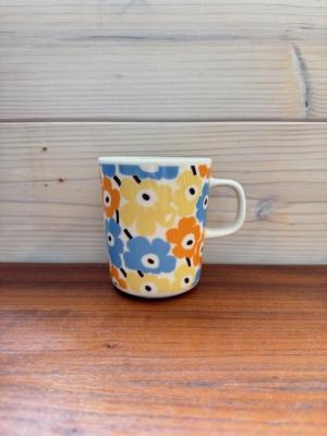 Pikkuinen　Unikko　Mug　マグカップ　2.5dl