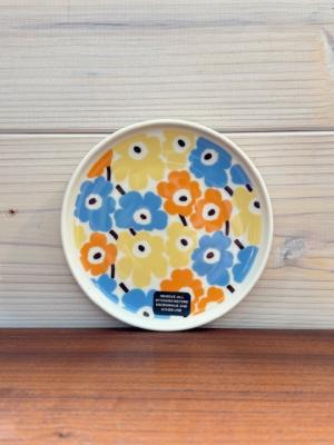 Pikkuinen　Unikko　plate　プレート　13.5cm