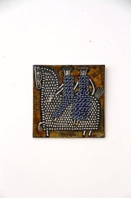 陶板　UNIK　RYTTARE