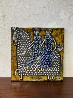 陶板　UNIK　RYTTARE