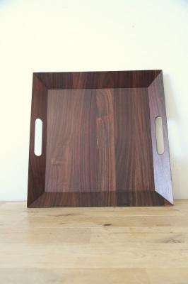 トレイ　木製　ヴィンテージ